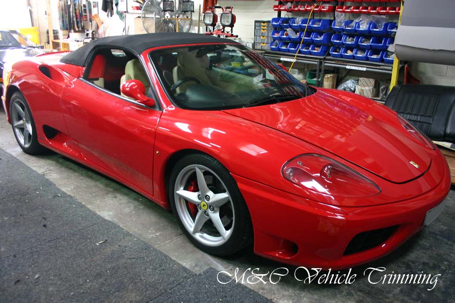 Ferrari 360 Spider Convertible 2002